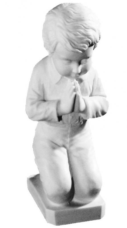 Praying Boy Statue