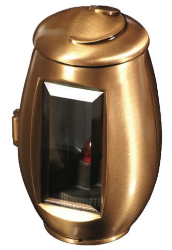 Bronze Lantern (Battery Light)