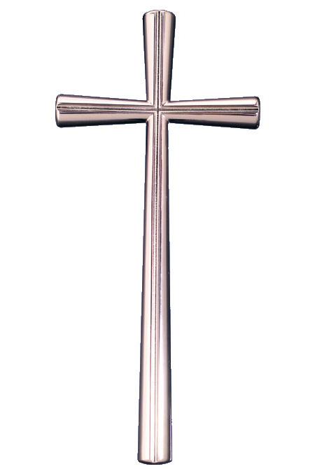 Polished Steel Cross
